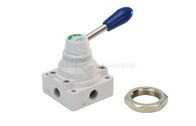 G3/8&quot; Manual Directional Control Valve , Pneumatic Hand Switching Valve