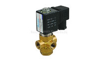 3/2 Way Direct Acting Brass Solenoid Valve G1/8&quot; G1/4&quot; For Vacuum System