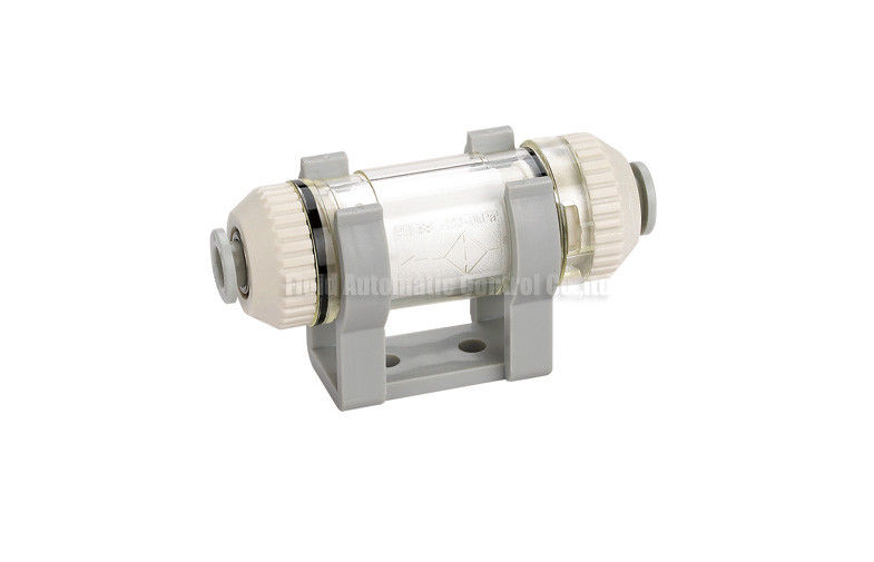 -100Kpa ~ 0Kpa In Line Type Vacuum Filter With Rapid Push-in Connector For Plastic Tubing