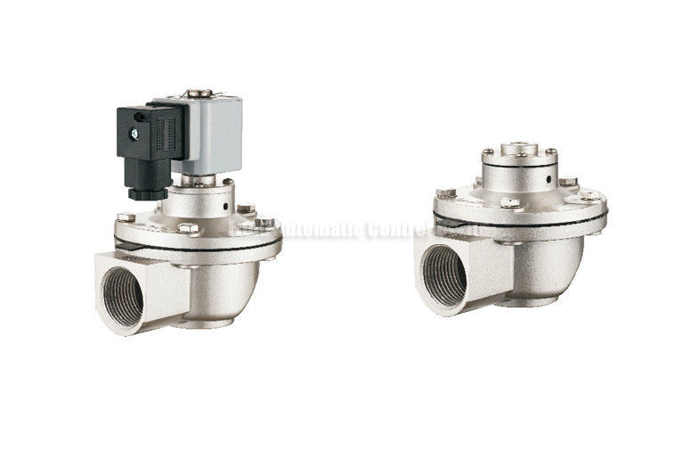 24V 0.46A G3/4&quot; NBR Seal Pulse Jet Valve 0.4-0.6Mpa For Dust Removal