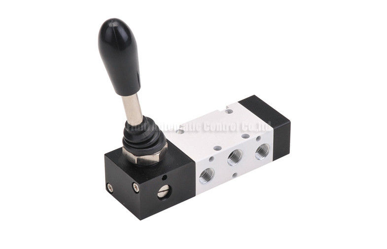 G1/8&quot; Manual Directional Control Valve , 5-Way Hand Lever Valve